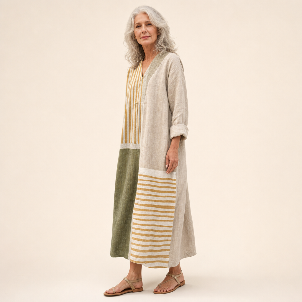 Tess - Robe d’Été Imprimée Flatteuse