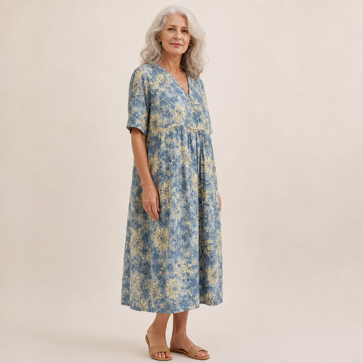 Delphine - Robe d’Été Confortable