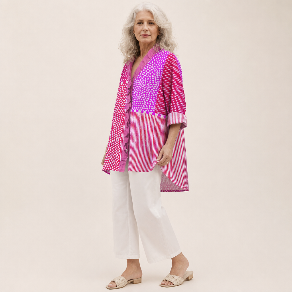 Cassandra | Blouse élégante d’été