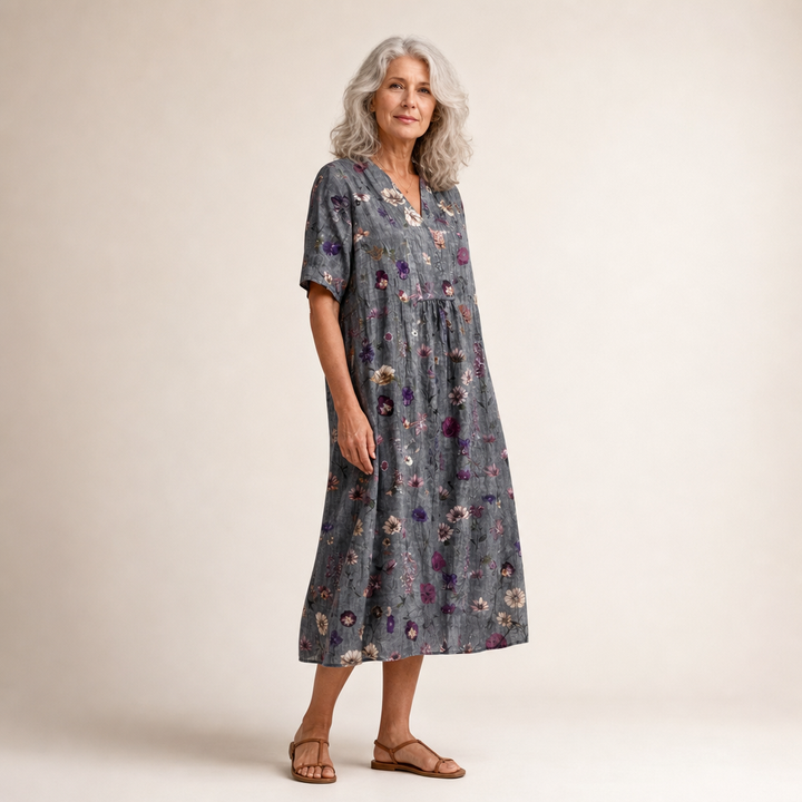 Basile - Robe d’Été Confortable