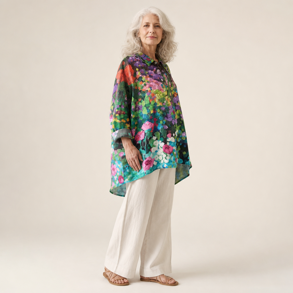 Thérèse | Blouse élégante d’été
