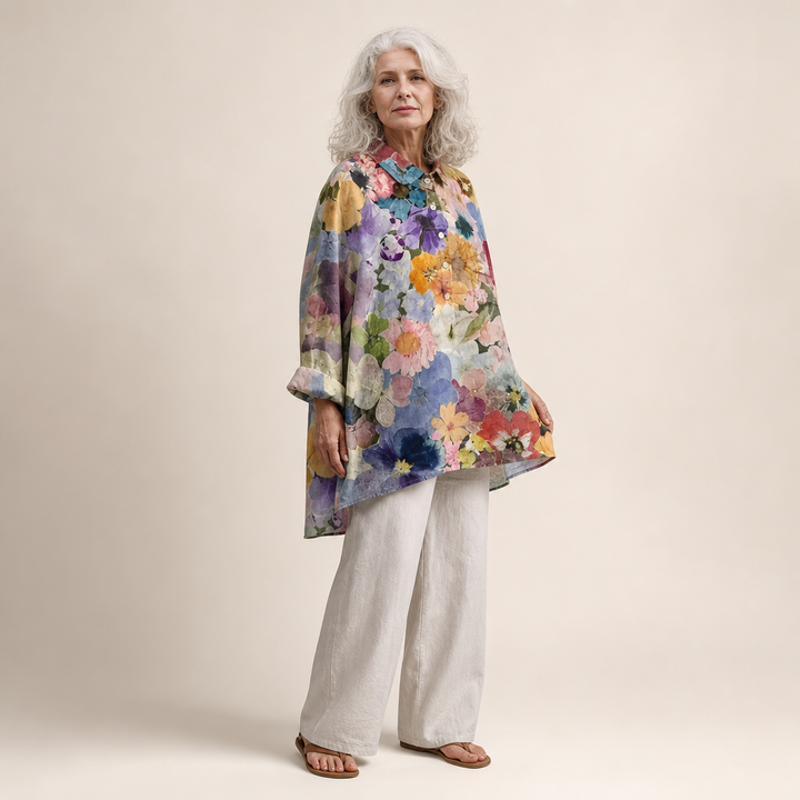 Élodie | Blouse élégante d’été