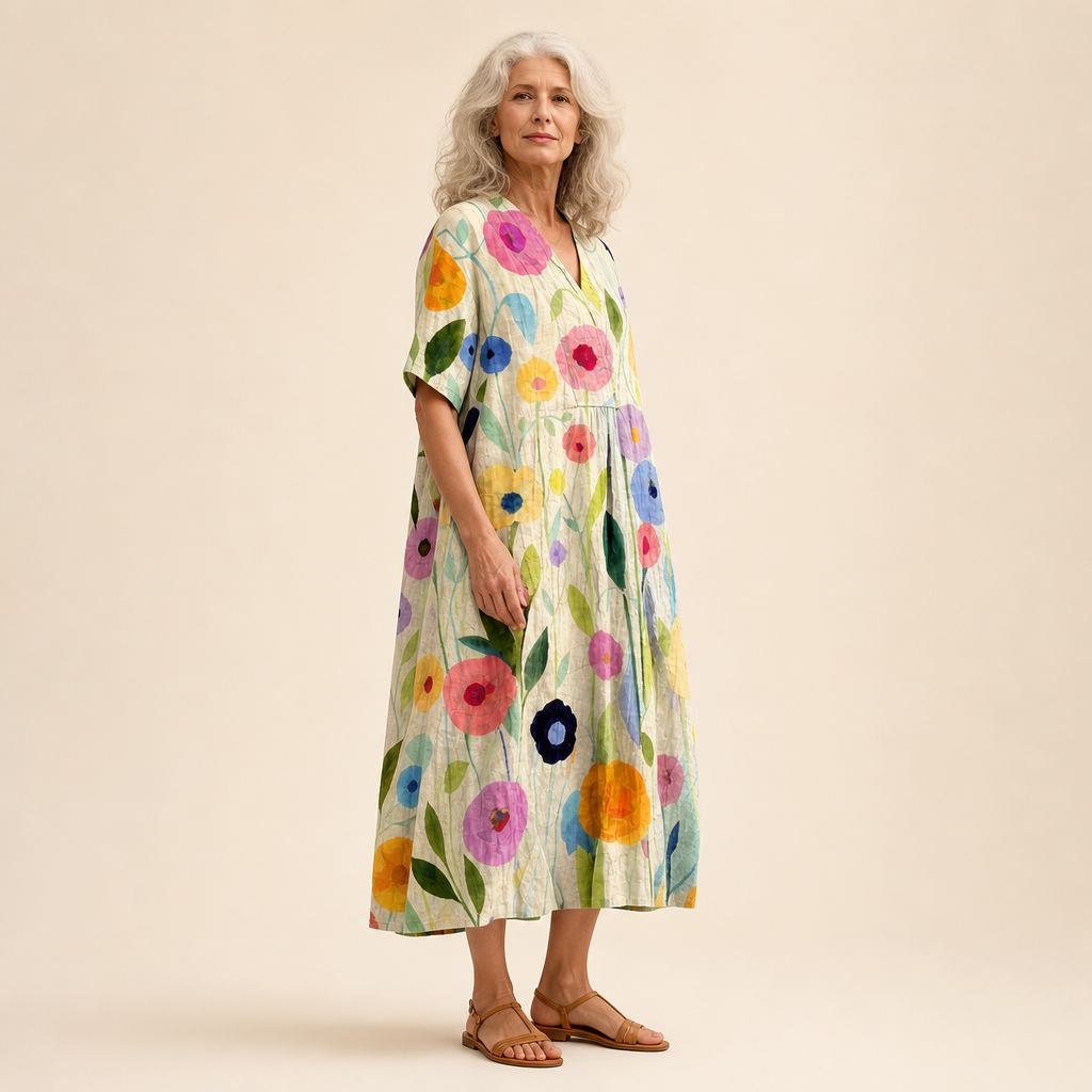Gaëlle - Robe d’Été Confortable