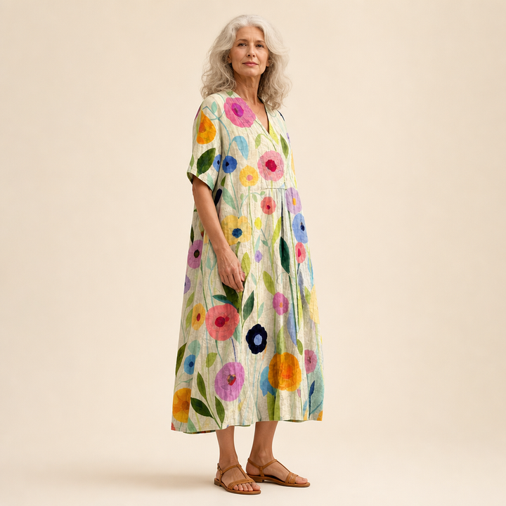 Gaëlle - Robe d’Été Confortable
