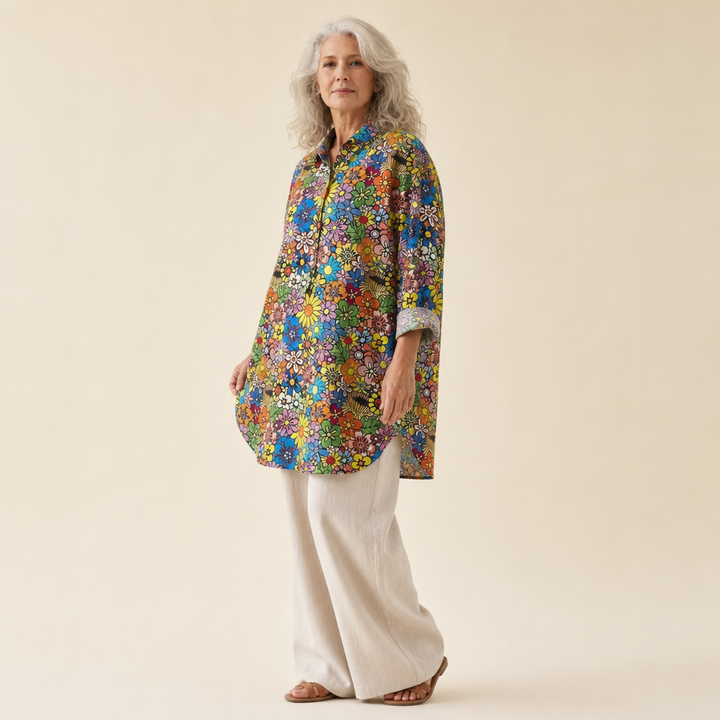 Noémie | Blouse élégante d’été