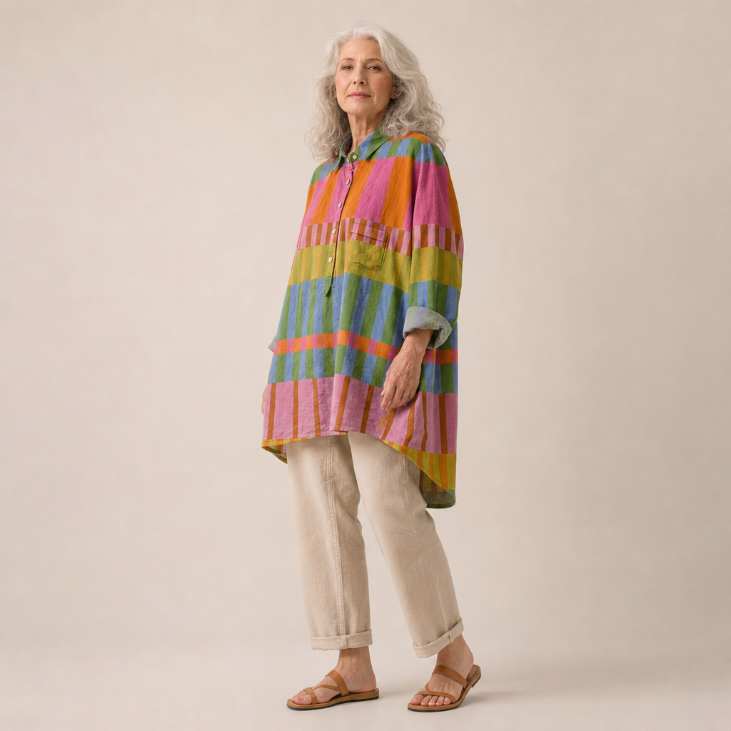 Amber | Blouse élégante d’été