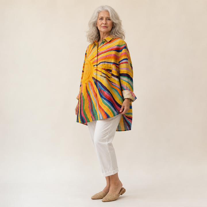 Solara | Blouse élégante d’été