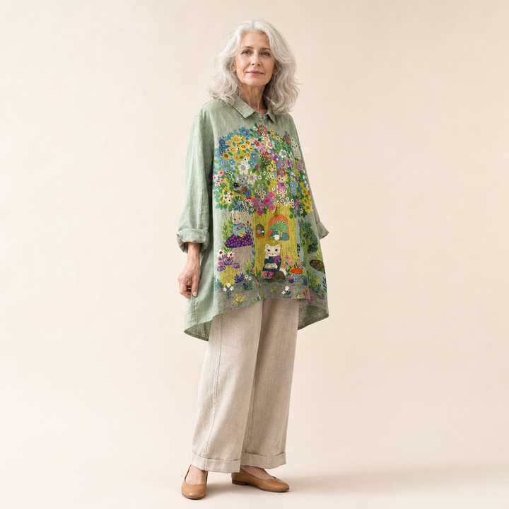 Caroline | Blouse élégante d’été