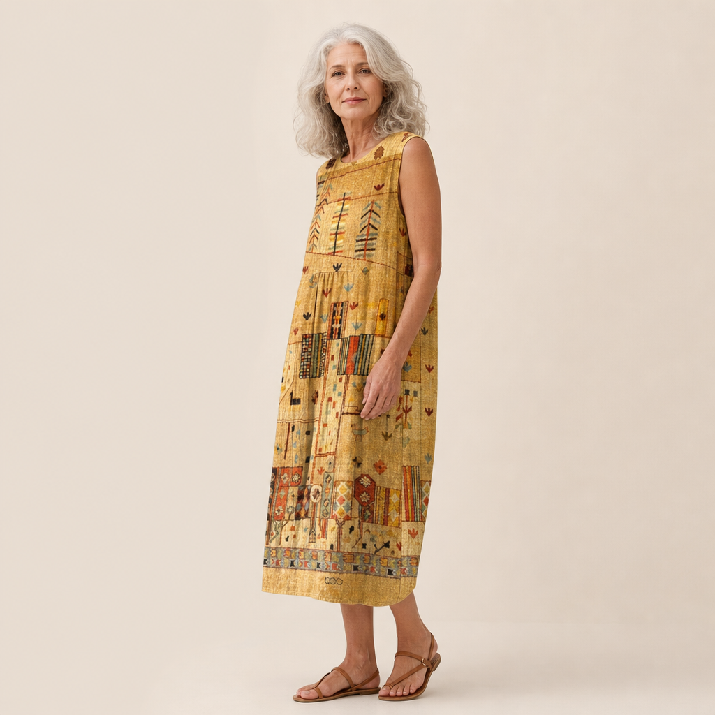 Kenza - Robe fluide et confortable