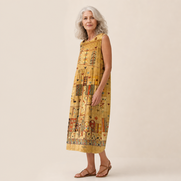 Kenza - Robe fluide et confortable