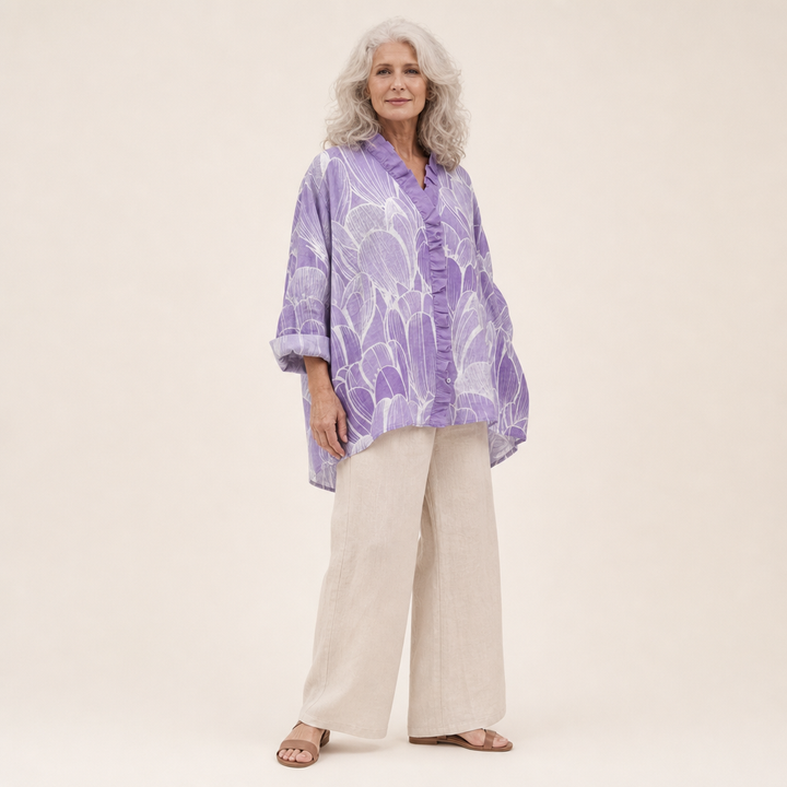 Lara | Blouse élégante d’été
