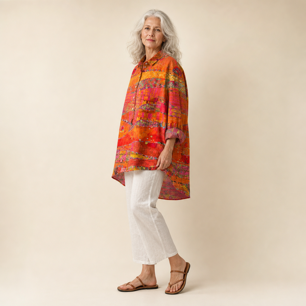 Catherine | Blouse élégante d’été