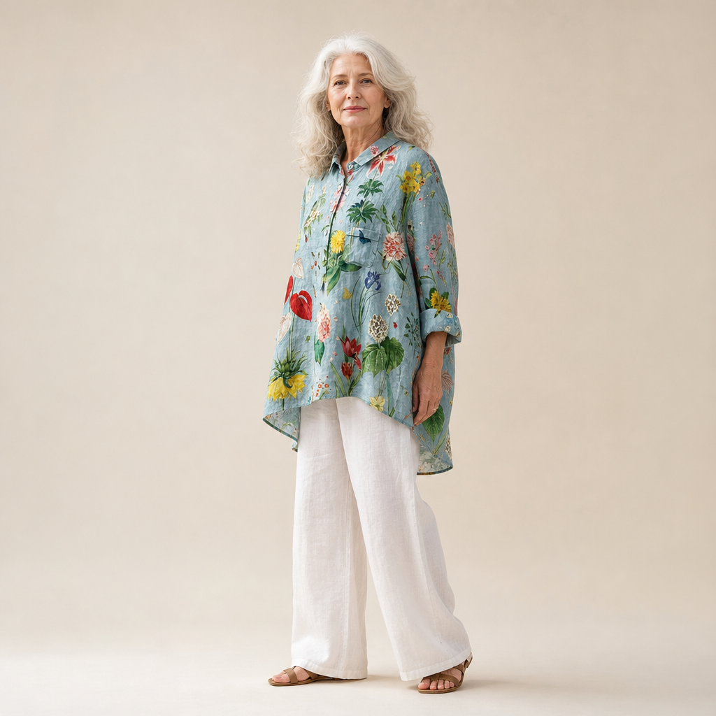 Béatrice | Blouse élégante d’été