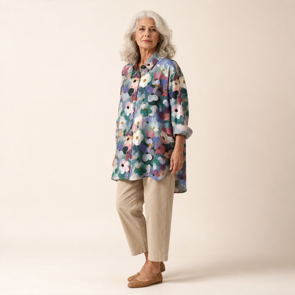 Élise | Blouse élégante d’été