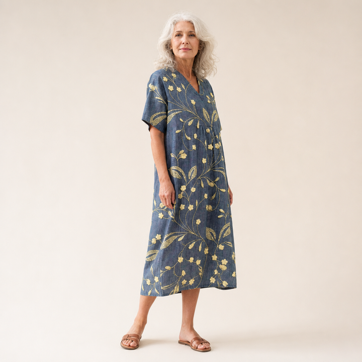 Isaline - Robe d’Été Confortable
