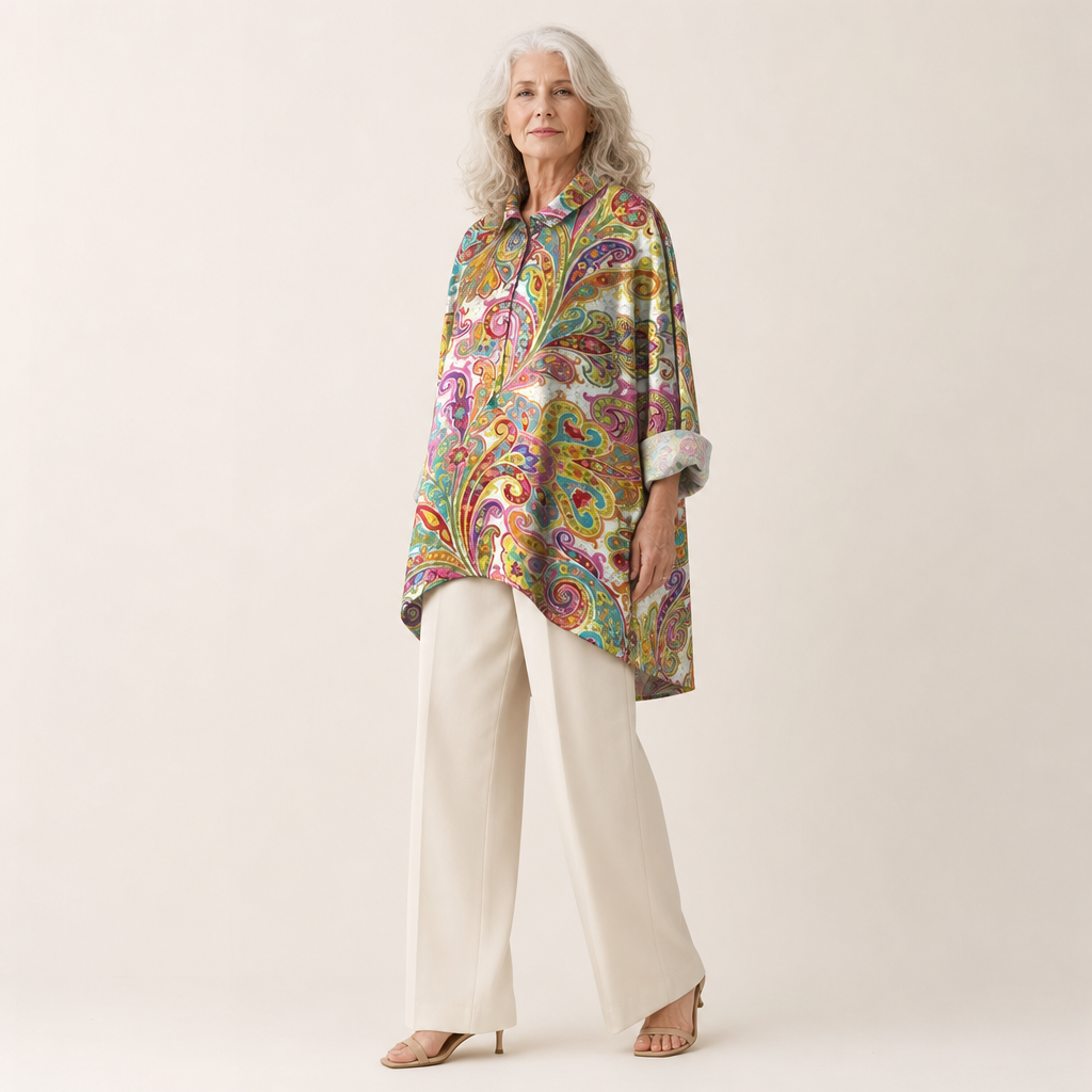 Élisa | Blouse élégante d’été