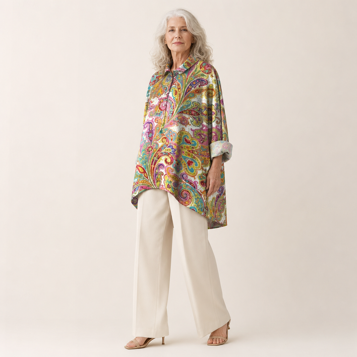 Élisa | Blouse élégante d’été