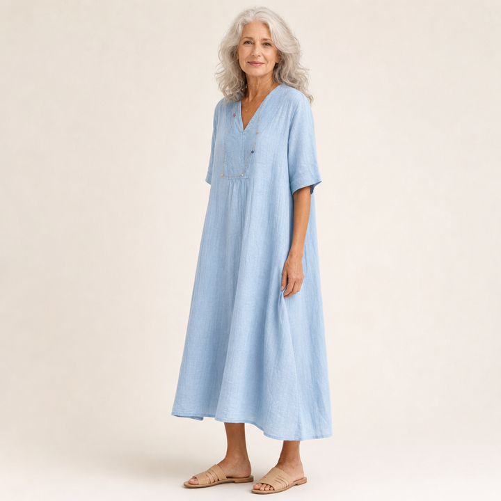 Mila - Robe d’Été Confortable