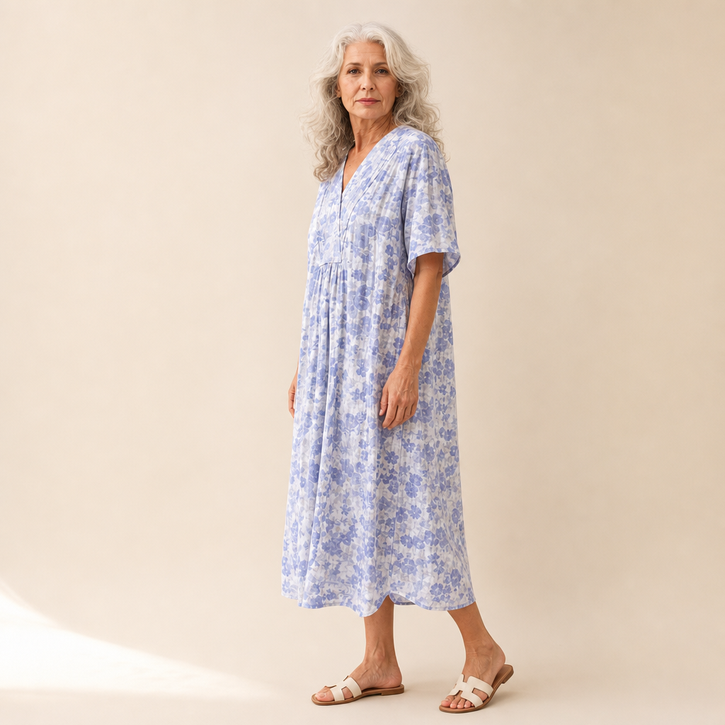 Clara - Robe d’Été Confortable