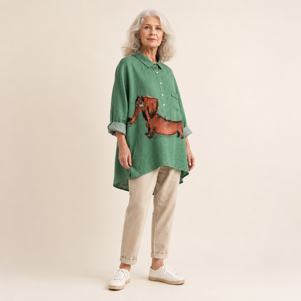 Cloé | Blouse élégante d’été
