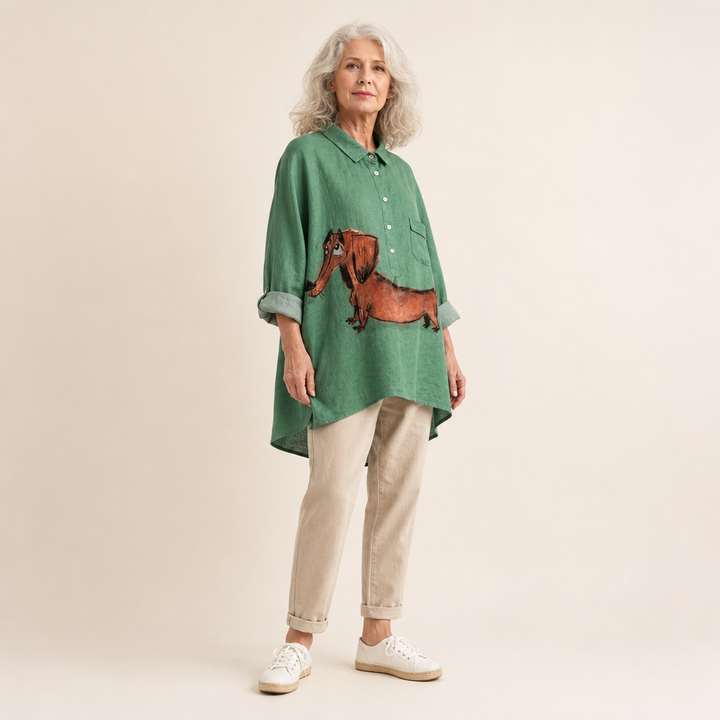 Cloé | Blouse élégante d’été