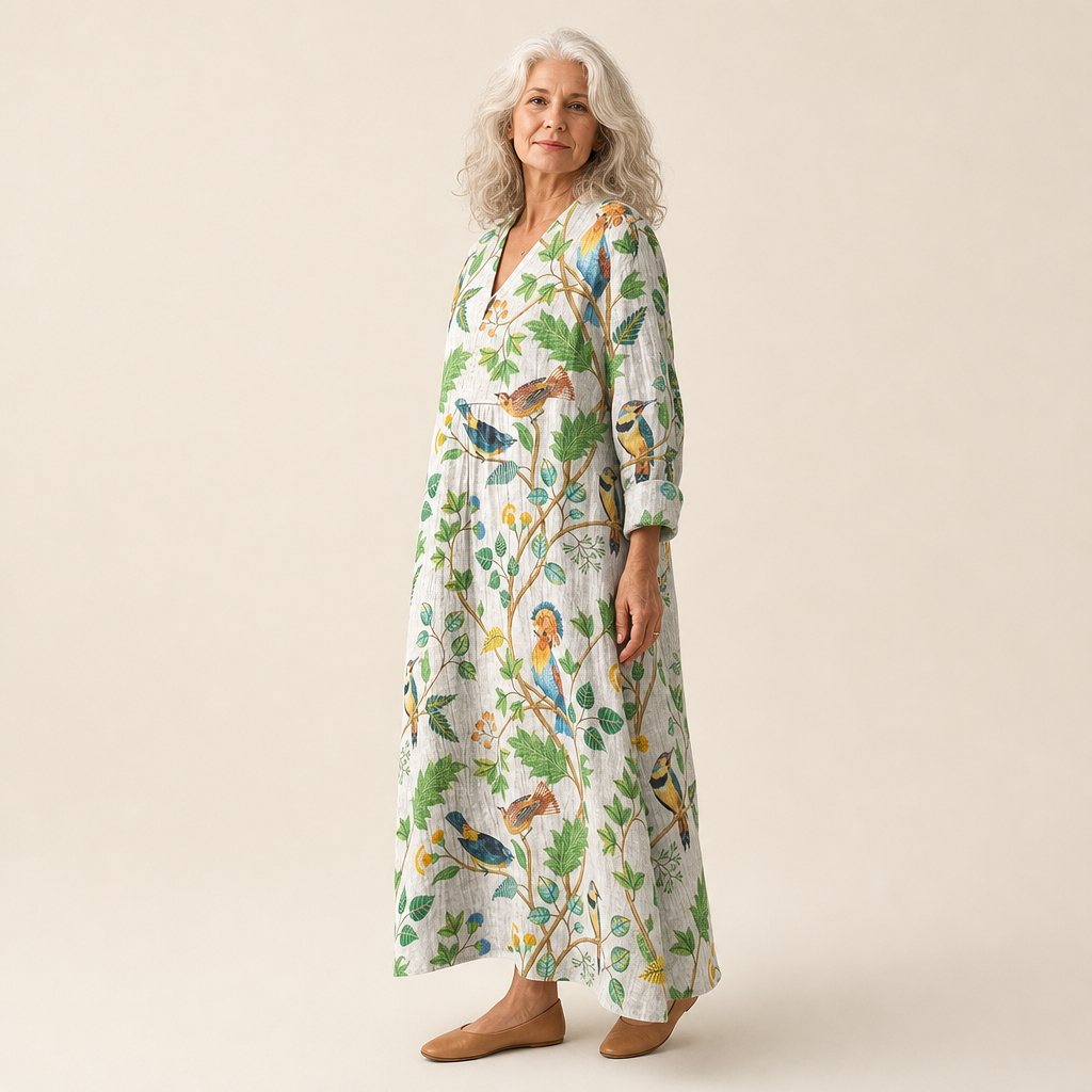 Valentine - Robe d’Été Imprimée Flatteuse
