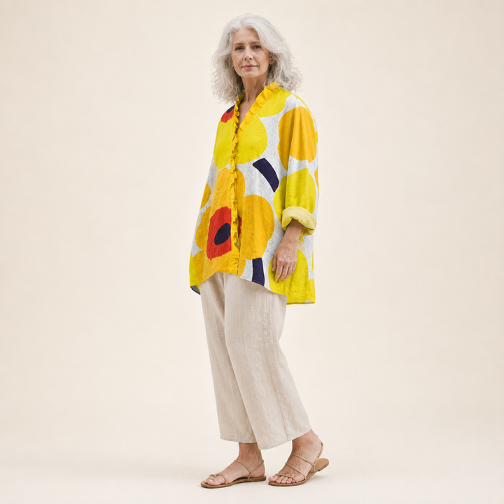Helena | Blouse élégante d’été