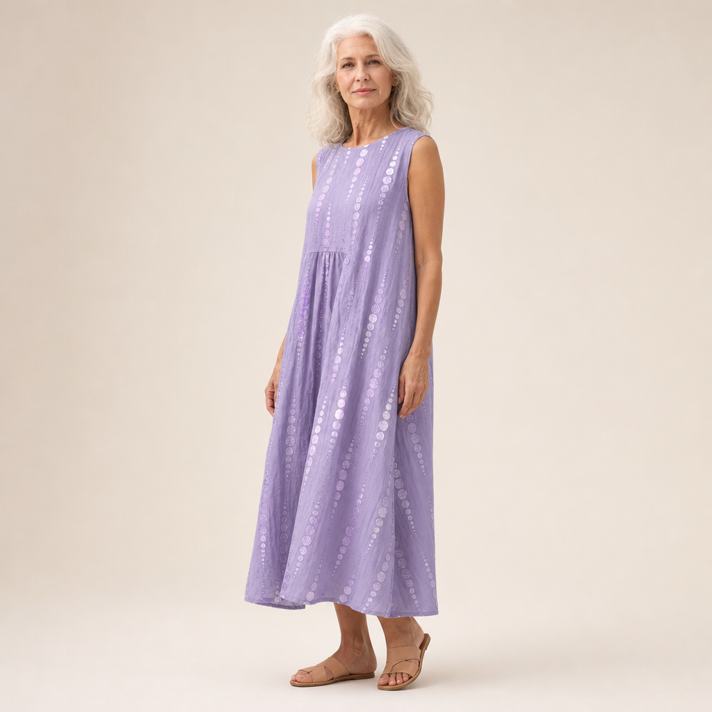 Axel - Robe d’Été Confortable Sans Manches