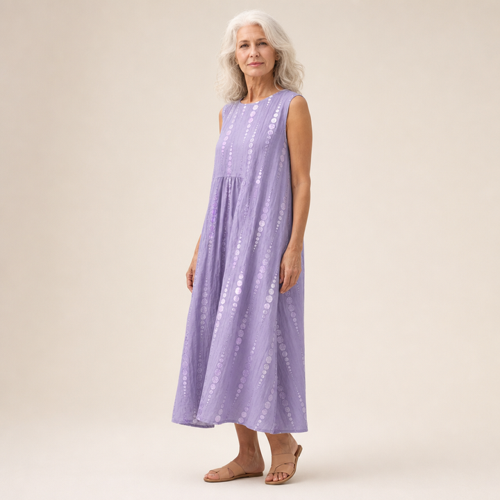 Axel - Robe d’Été Confortable Sans Manches