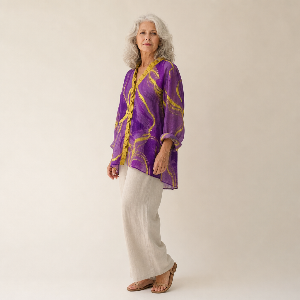 Bonnie | Blouse élégante d’été