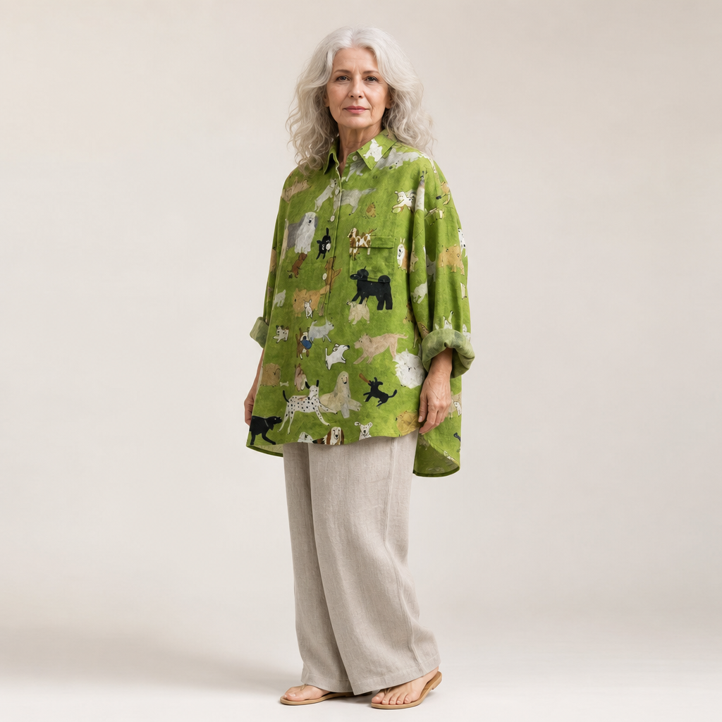 Cécile | Blouse élégante d’été