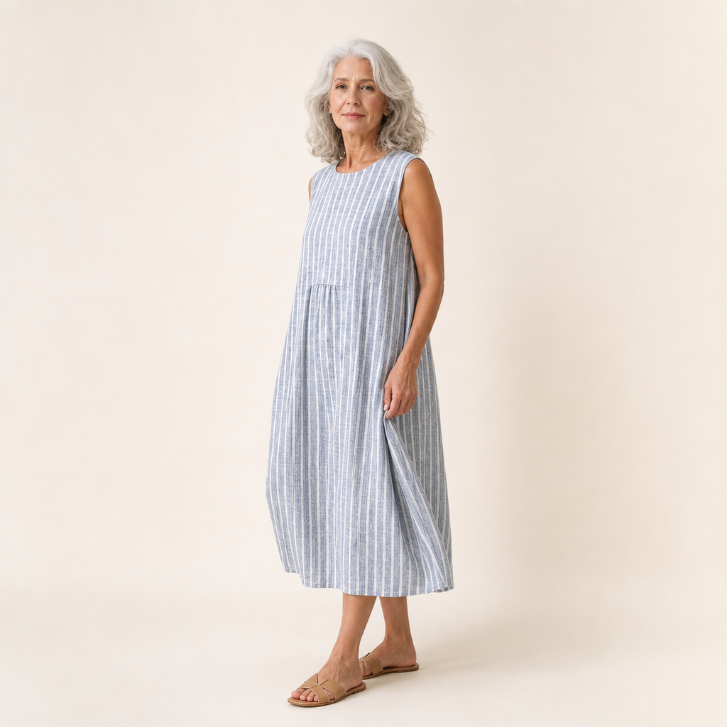 Madeleine - Robe fluide et confortable