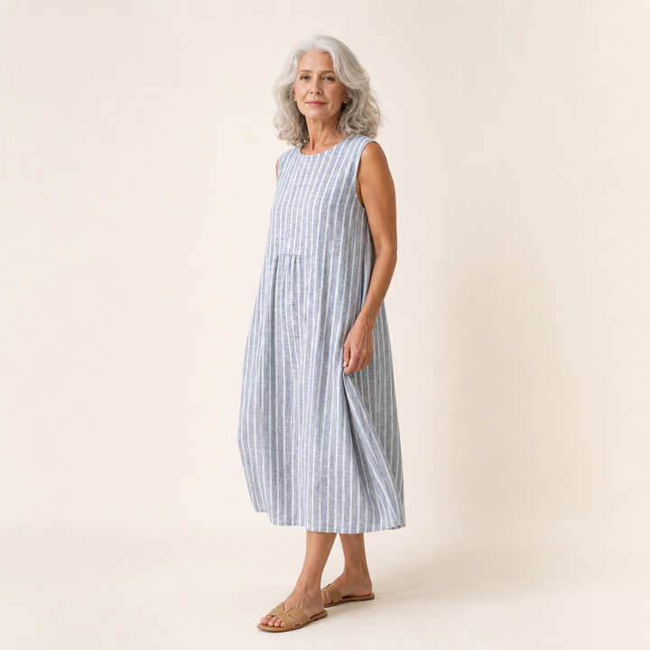Madeleine - Robe fluide et confortable