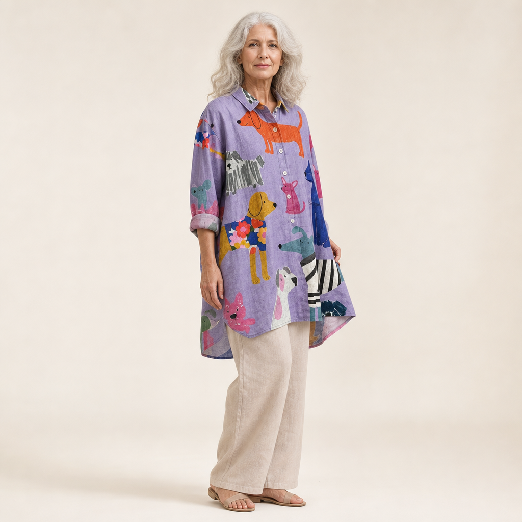 Constance | Blouse élégante d’été