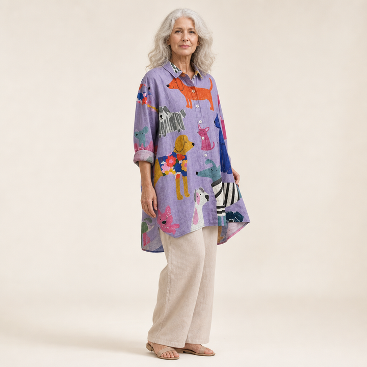 Constance | Blouse élégante d’été
