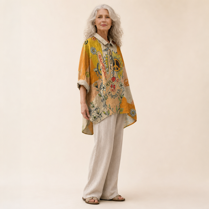 Coline | Blouse élégante d’été