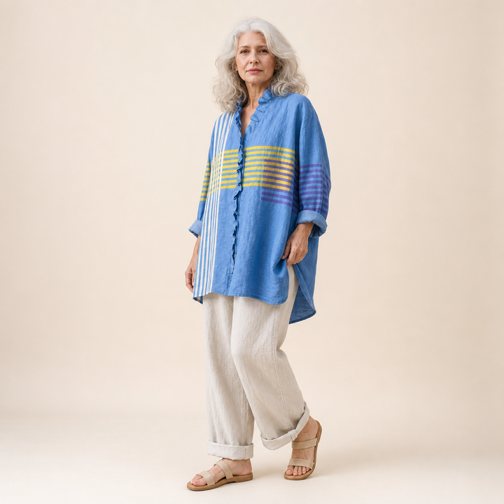 Tina | Blouse élégante d’été
