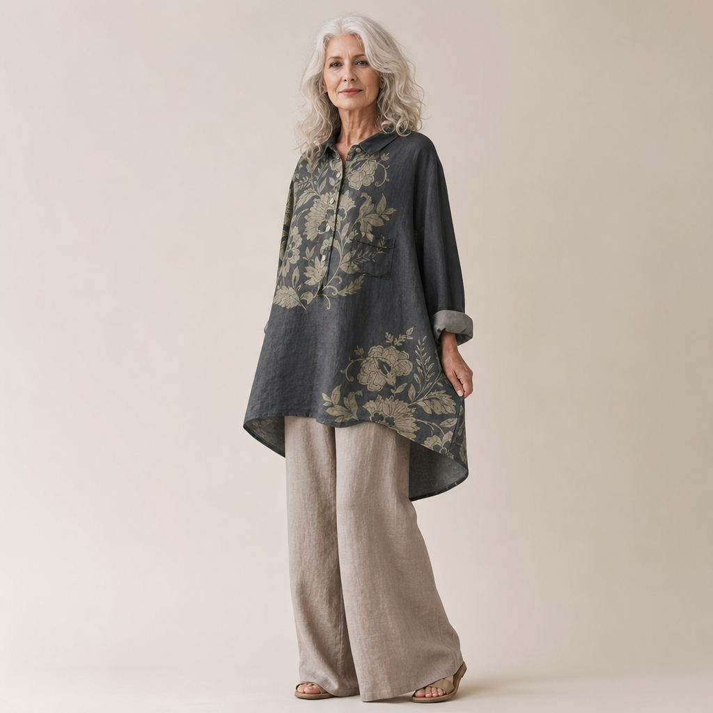 Céleste | Blouse élégante d’été