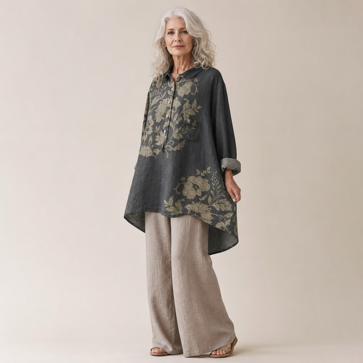 Céleste | Blouse élégante d’été