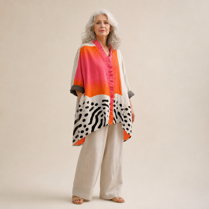 Melinda | Blouse élégante d’été
