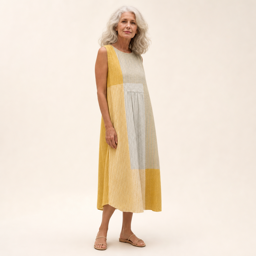 Simone - Robe fluide et confortable