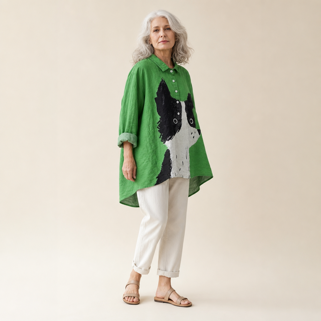 Charlotte | Blouse élégante d’été