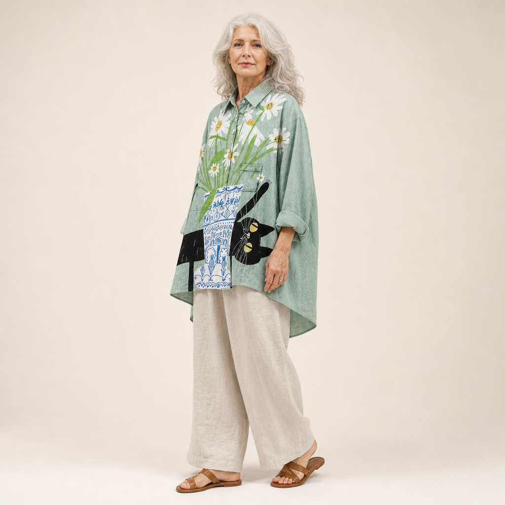 Alice | Blouse élégante d’été