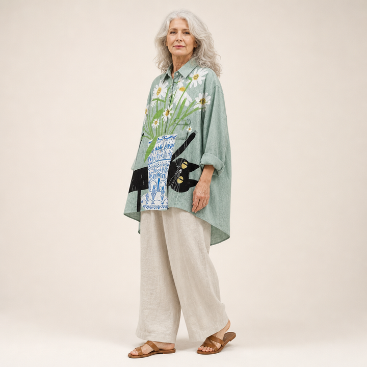 Alice | Blouse élégante d’été