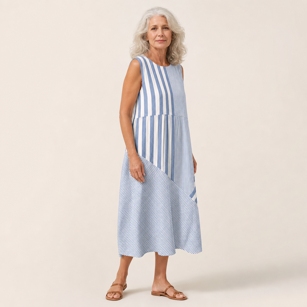 Tiphaine - Robe fluide et confortable