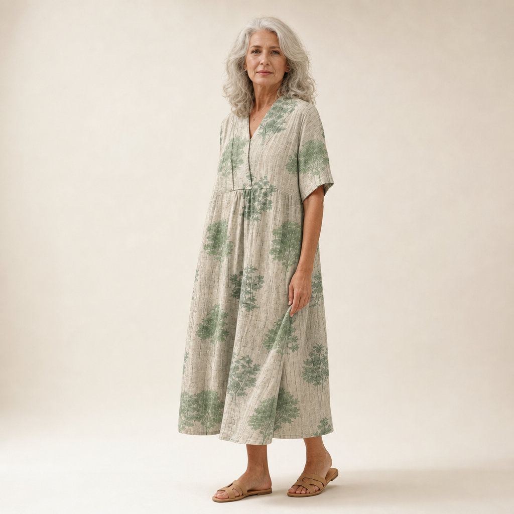 Béatrice - Robe d’Été Confortable