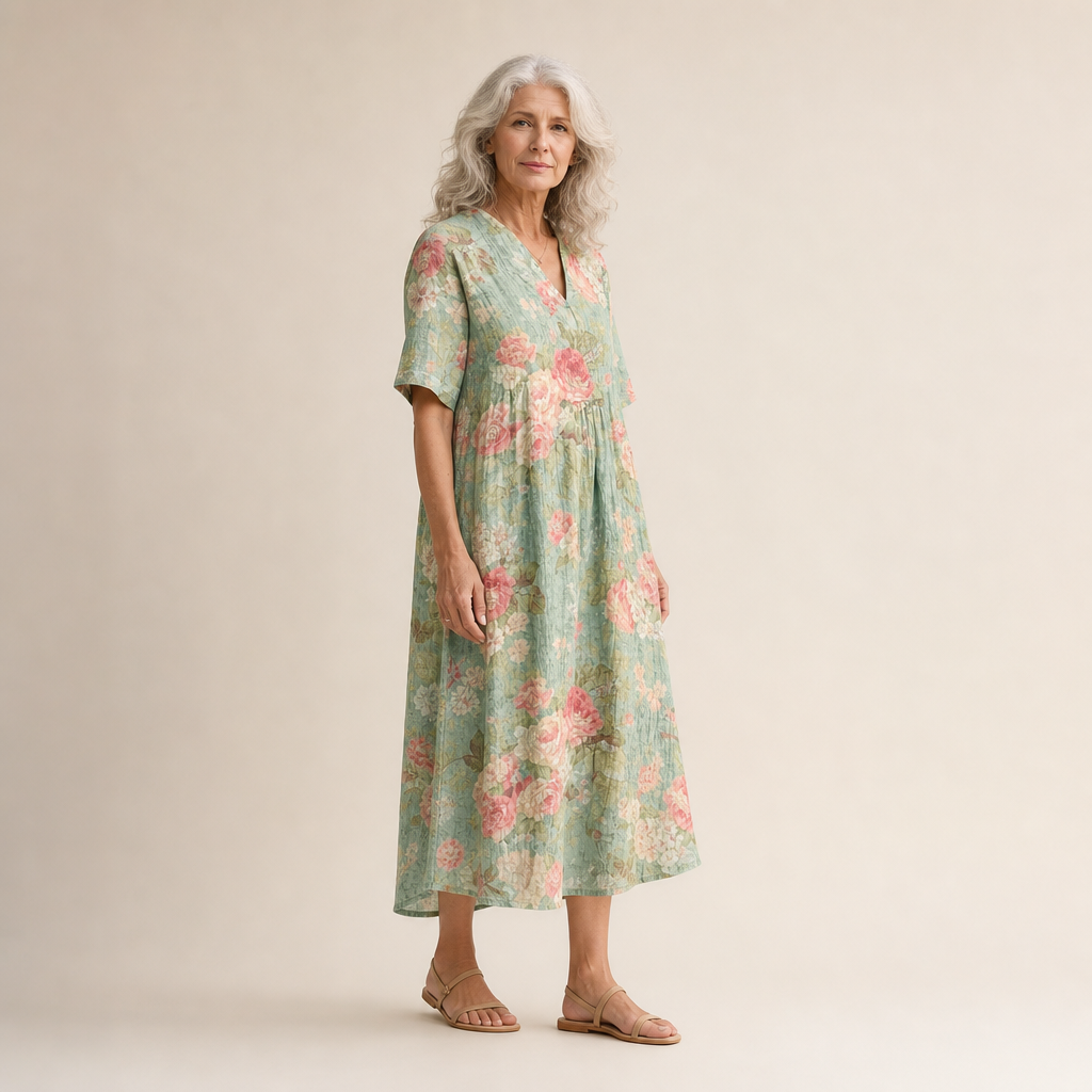 Hélène - Robe d’Été Confortable