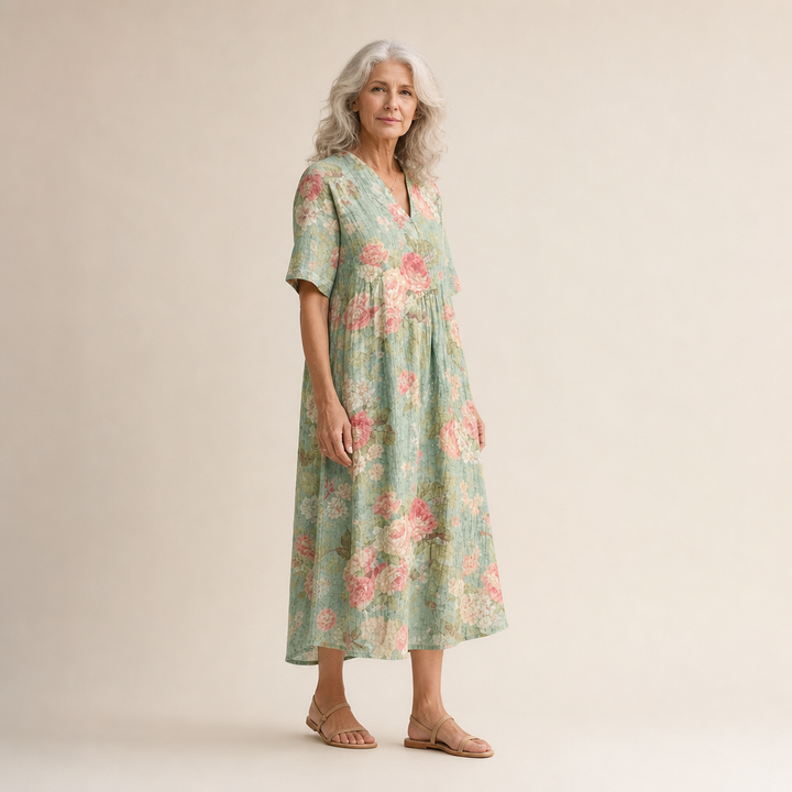Hélène - Robe d’Été Confortable