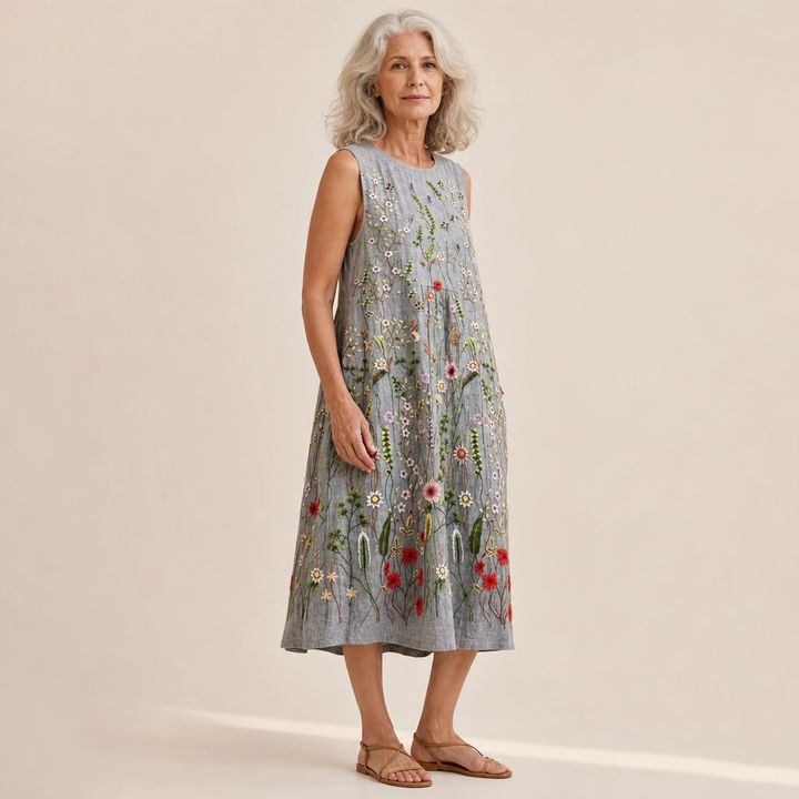 Garance - Robe fluide et confortable