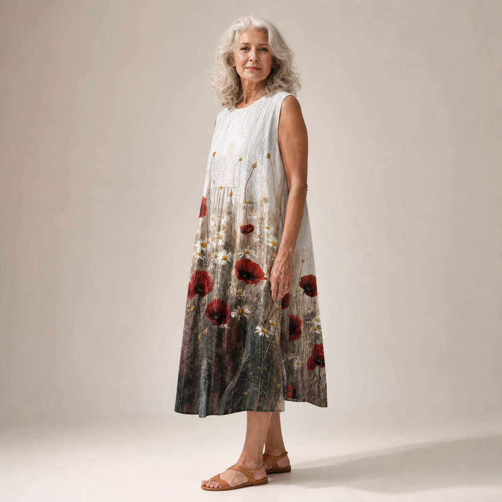 Alba - Robe fluide et confortable